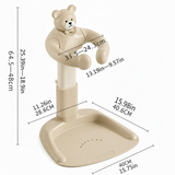 TinyBath – Sikker & stabil – badestativ til babyer