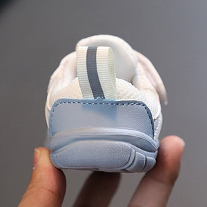 TinySteps Kids - Natürlich & sicher – Barfuß-Babyschuhe Blau
