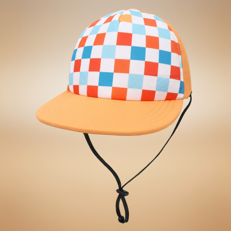 TinyRay – Atmungsaktiv & Verspielt – Kinder-Kappe