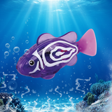 TinySwim – Spaß & Bewegung – Elektronischer Schwimmfisch mit LED-Licht