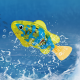 TinySwim – Spaß & Bewegung – Elektronischer Schwimmfisch mit LED-Licht