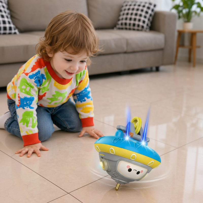 Tightrope Walking UFO Toy – Interaktiv & faszinierend – Balance-Roboter-Spielzeug