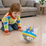 Tightrope Walking UFO Toy – Interaktivt og fascinerende – Balanserobot-legetøj