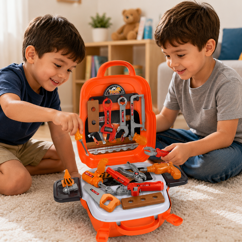 ToolMaster – Lernreich & realistisch – Werkzeugset für Kinder