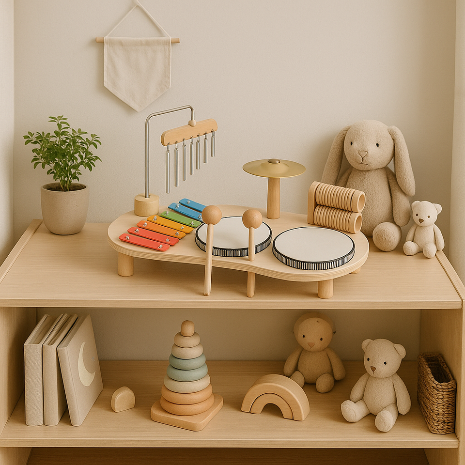 Baby Music Set™ - Musikalische Magie - Musikset