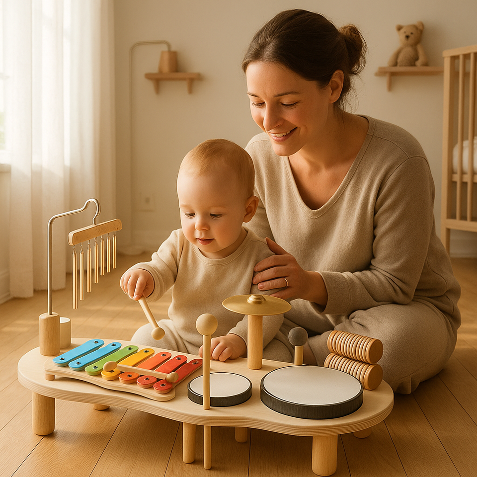Baby Music Set™ - Musikalische Magie - Musikset
