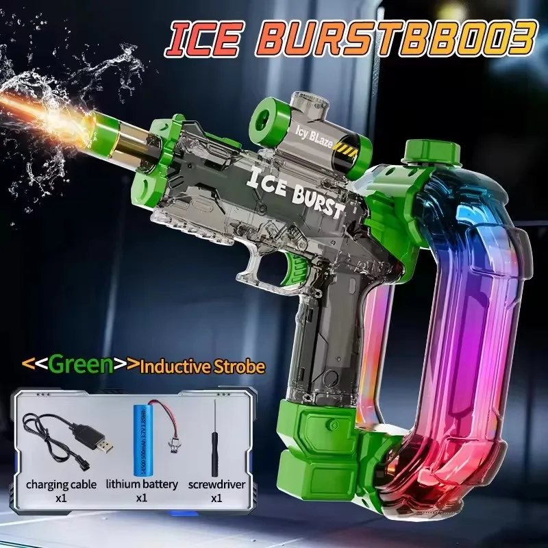 TurboBlaster – Aktion & Spritzspaß – Raum-Wasserpistole