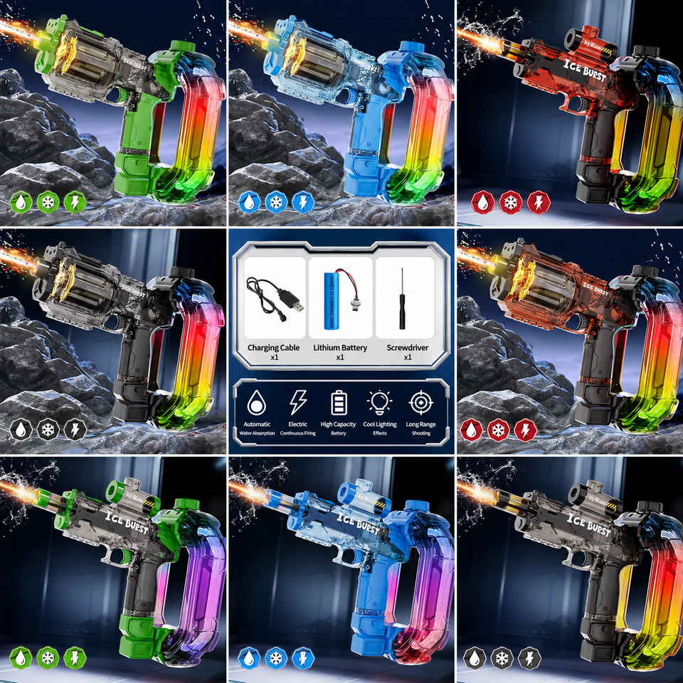 TurboBlaster – Aktion & Spritzspaß – Raum-Wasserpistole