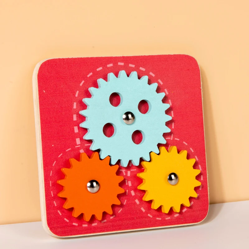 TinySkills – Kreativ & Lernfördernd – Montessori-Magnet-Busy-Board-Spielbrett
