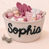 CuddleBasket – Hübsch & persönlich – personalisierter Windelkorb