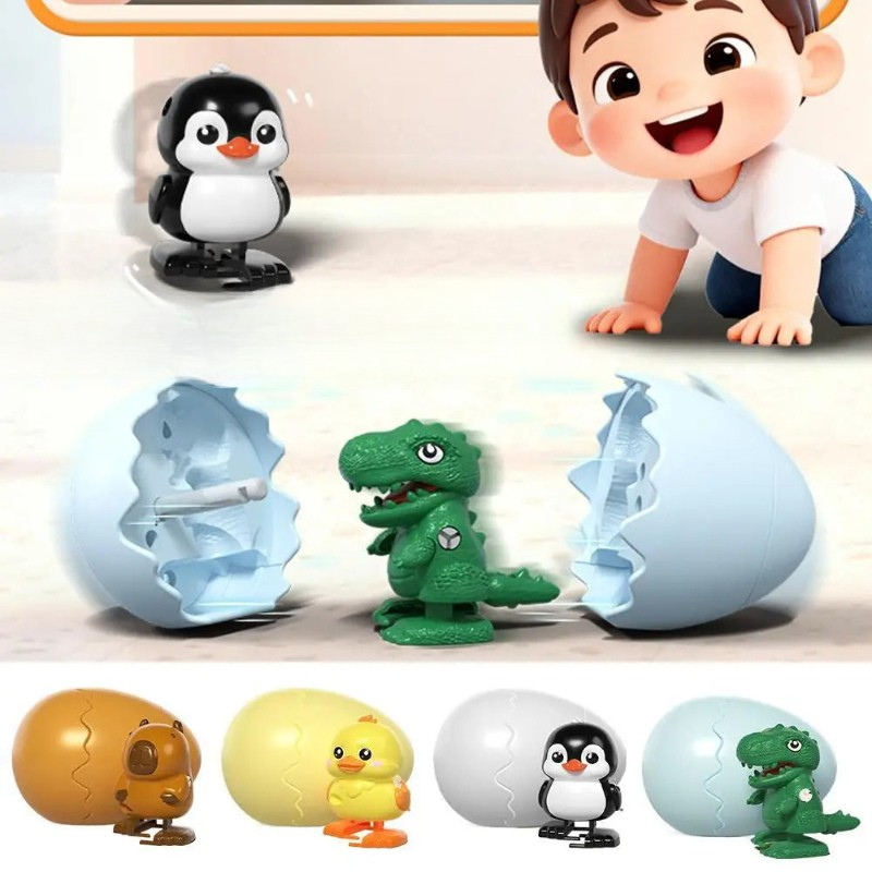 BouncyBeast – Niedlich & interaktiv – Pop-up-Tier-Ei