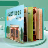 Quiet Book™ - Udvikler finmotorikken - Lærebog