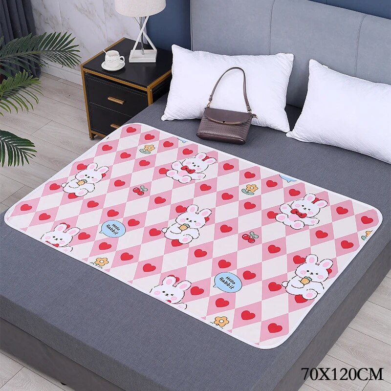 ComfyCub Baby Changingmat™ - Hold dig tør i sengen - Pusleunderlag