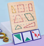Woods™ | Find forbindelserne - Geometrisk bræt