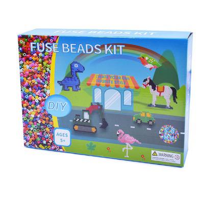 Fuse Beads™ | Gammeldags kreation - perler