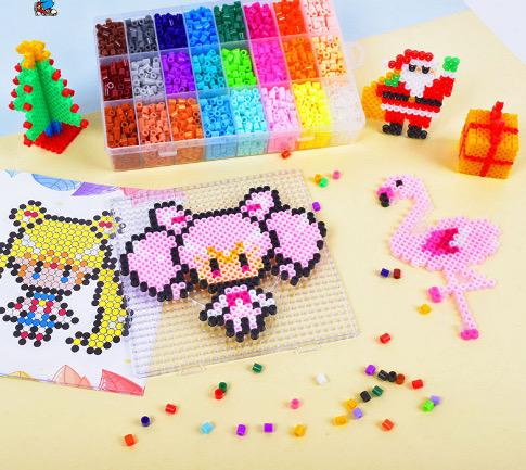 Fuse Beads™ | Gammeldags kreation - perler