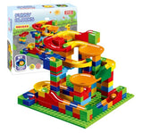 Blocks Marble Track™ - Skab din egen racerbane med byggeklodser - Marble Track