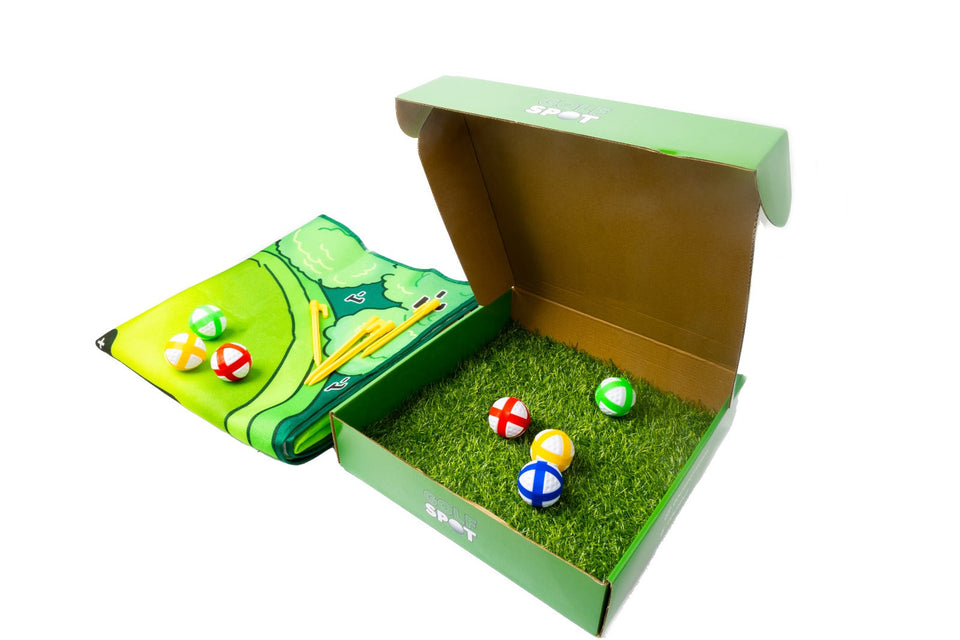 GolfSpot – Aktiver Outdoor-Spaß - Golfspiel-Set