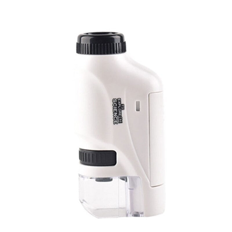 Kids Pocket Microscope™ - Nærbillede - LED-mikroskop