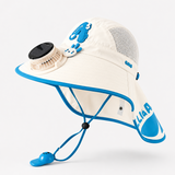 HappyShade – Solbeskyttelse og afkøling – Sommerhat til børn med ventilator