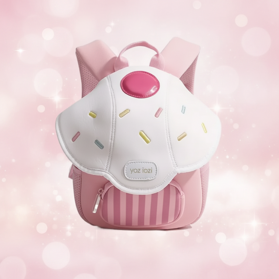 MushroomPack – Niedlich & praktisch – Kinderrucksack-Design