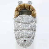 CozyRide – Warm & Gemütlich – Babyschlafsack für den Kinderwagen
