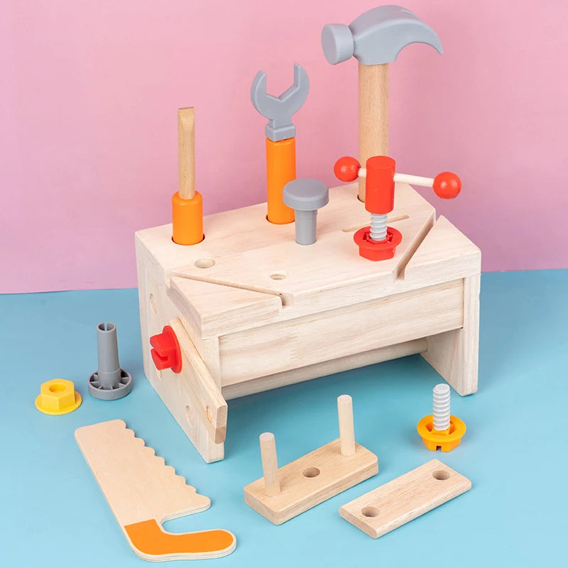 Woods™ - Für kleine Handwerker - Tischler-Spielset