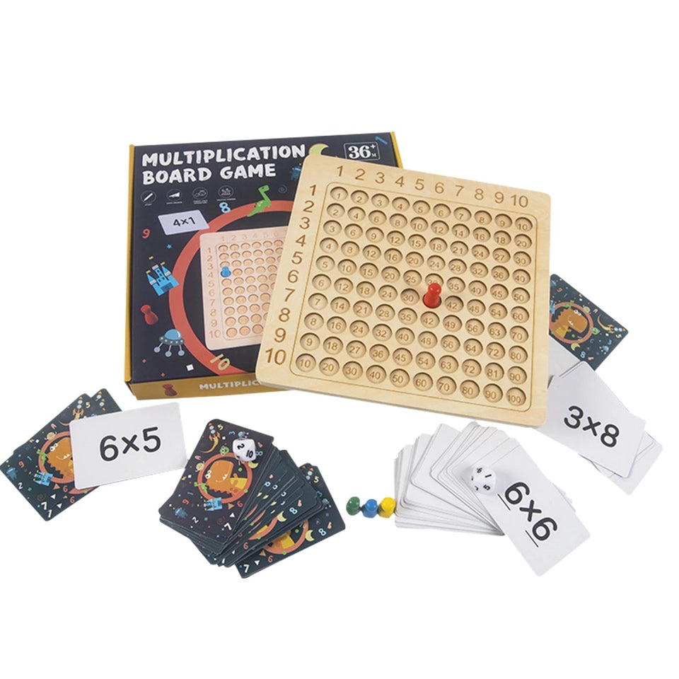 Woods™ - Lær matematiske tabeller nemt! - Pædagogisk matematikspil