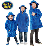 CuddleHoodie™ - Hættetrøje og kram i ét! - Varm og multifunktionel