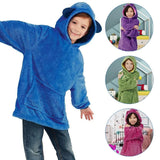 CuddleHoodie™ - Hættetrøje og kram i ét! - Varm og multifunktionel