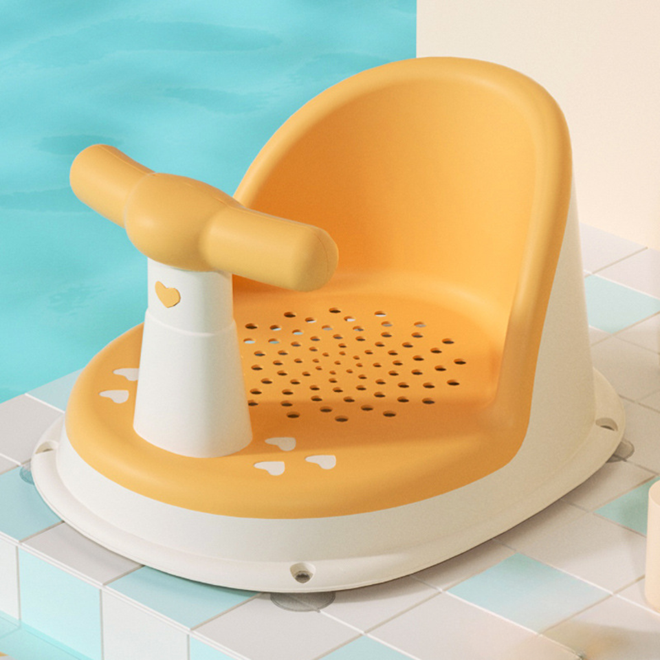LumaLieve – Sikker og komfortabel – Ergonomisk babybadestol