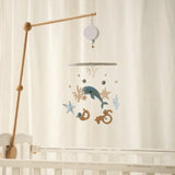 LittleNest – Naturlig ro – Babymobil i træ