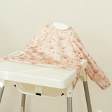 MessyFree – Wasserdicht & praktisch – Baby-Schürze mit langen Ärmeln
