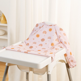 MessyFree – Wasserdicht & praktisch – Baby-Schürze mit langen Ärmeln