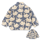 WarmHug – Bequem & trendy – Kinder-Fleecejacke mit verspielten Motiven