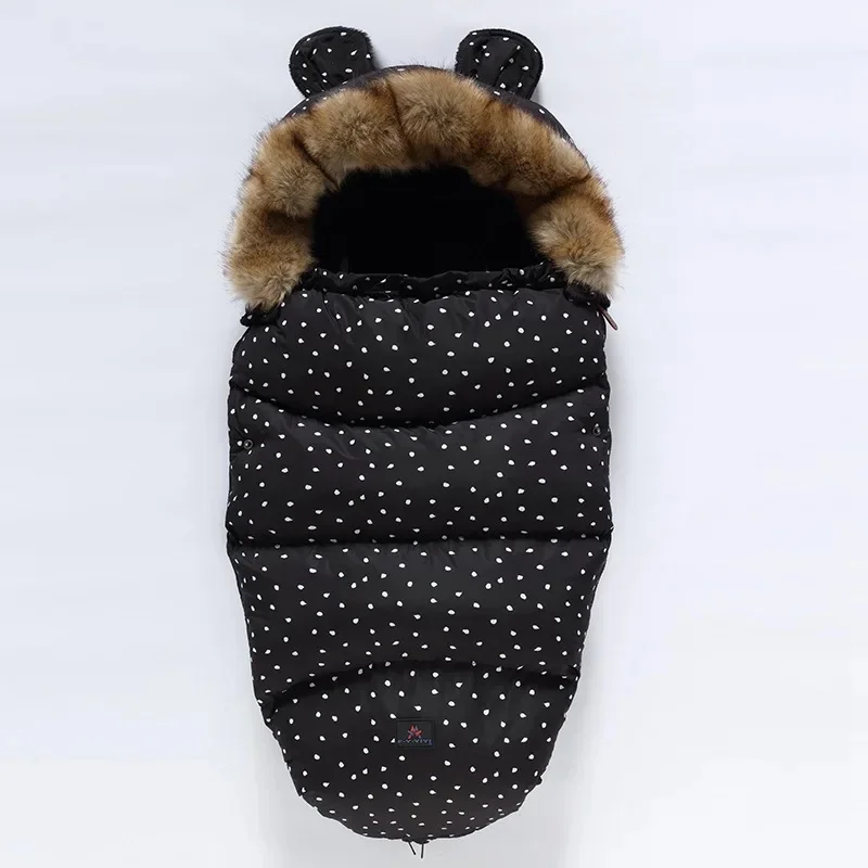 CozyRide – Warm & Gemütlich – Babyschlafsack für den Kinderwagen