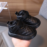 WarmWalk – Bequem & trendy – Kinder-Winterstiefel mit Plüschfutter