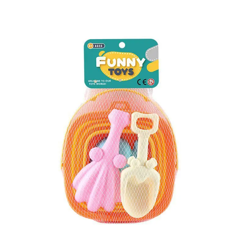 Foldable Beach Toys™ – Sommersjov i sand – Strandsæt til børn