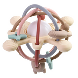 Sensory Rattle Ball™ – Sjov med bløde greb – Baby-silikone-bidsel-legetøj
