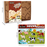 Sound Matching Game™ – Hør og Opdag – Lærerigt puslespil