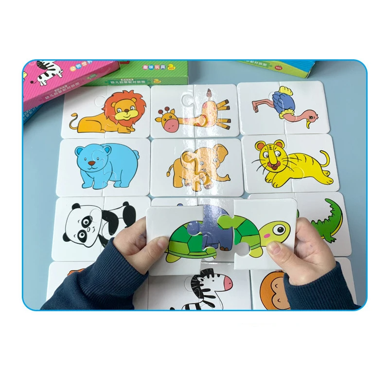 Sort & Learn™ – Farver og kort - Puslespil