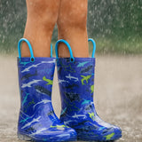RainySteps – Let og vandtæt – Regn støvler med print og løkke