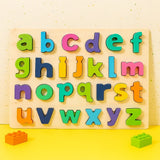 AlphaBlocks – Træ & Pædagogisk – 3D-bogstavpuslespil