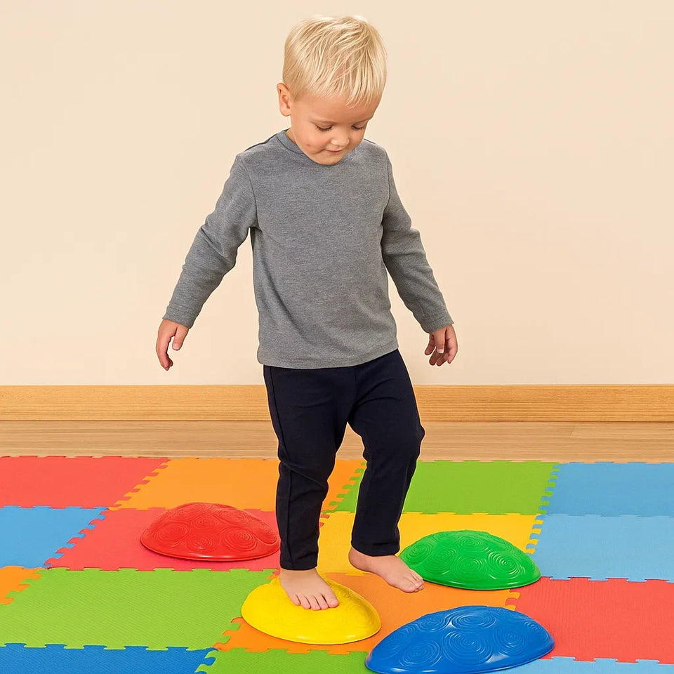 ShellSteps – Sjovt og lærerigt – Balancebalancespil