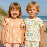 SunnyBloom – Sommer & Sød – Matchende sommersæt