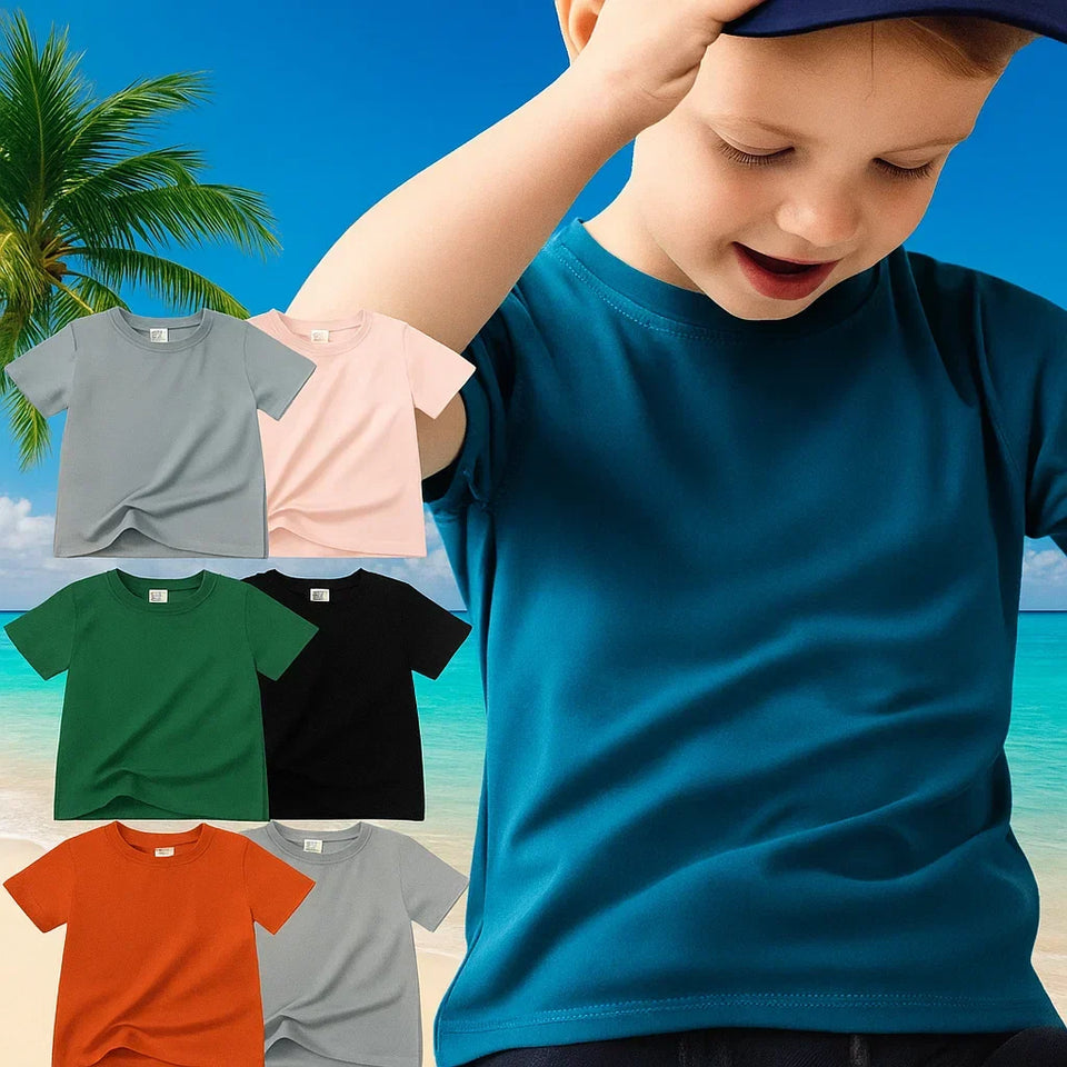 ComfyWear – Praktisk og afslappet – T-shirt med korte ærmer
