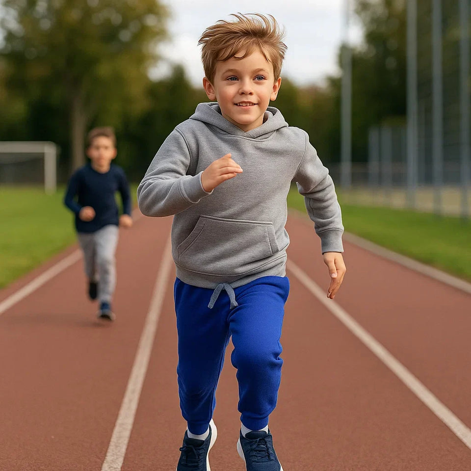 ActiveWear – Cool & fleksibel – Joggingbukser til børn