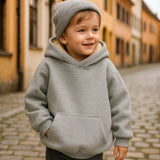 MiniFashion – Komfortabel og løs – Casual hættetrøje