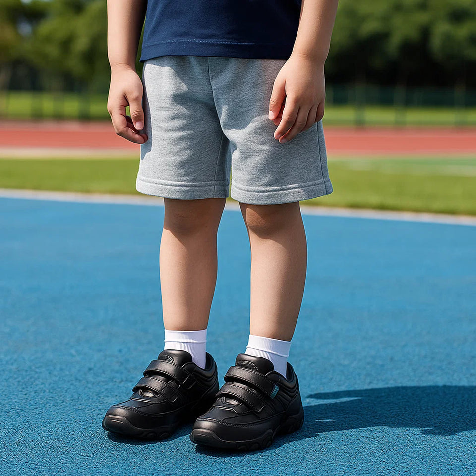 MonoWalk – Leicht und strapazierfähig - Sneakers aus Leder mit Klettverschluss