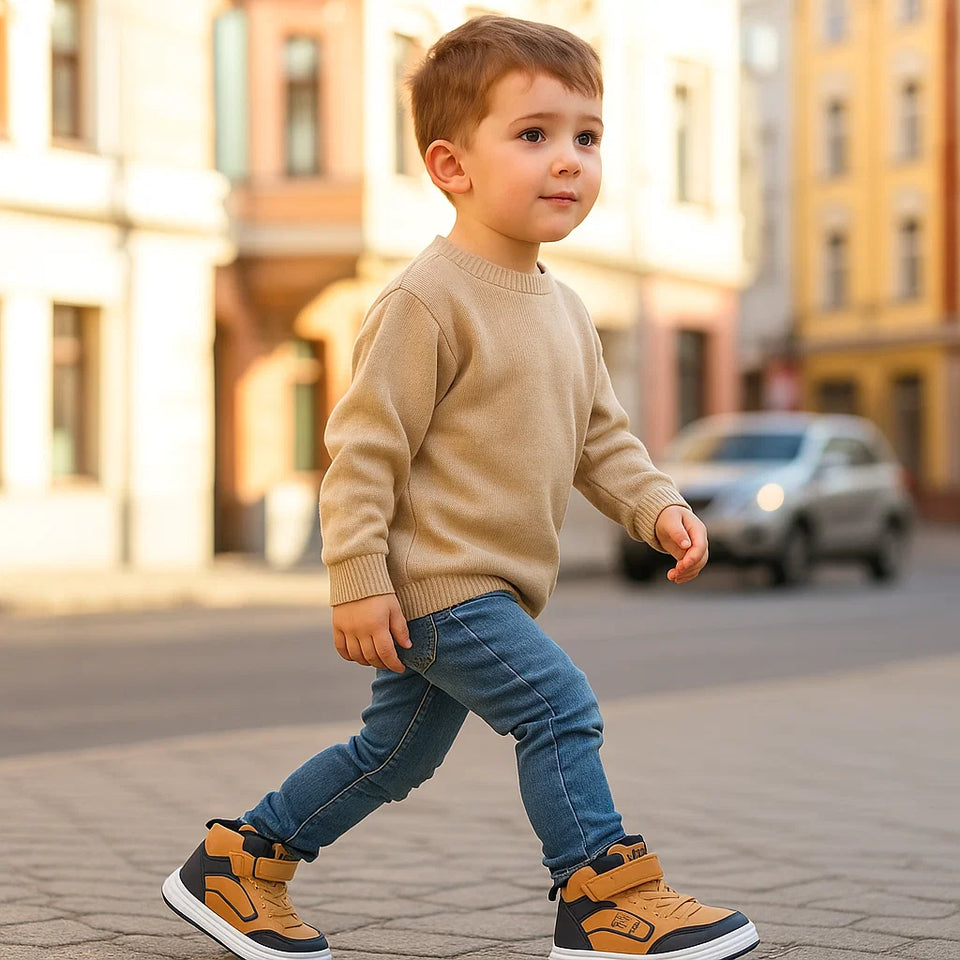 CoolKicks – Bequem & flexibel – Hohe Sneakers